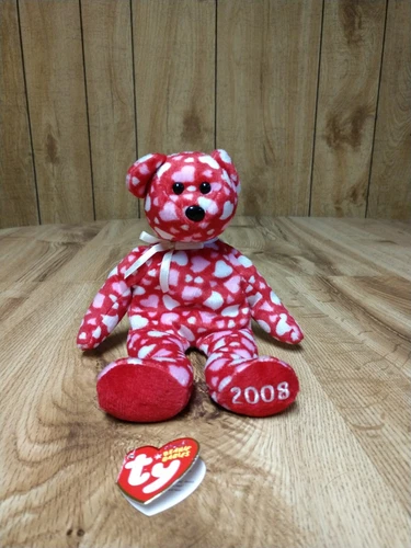 Vintage Ty Beanie Baby Hearts-A-Flutter (Hallmark Exclusive) 8.5" 2007 Toy