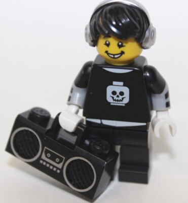 Lego  Figur Rapper DJ mit Radio Minifig 