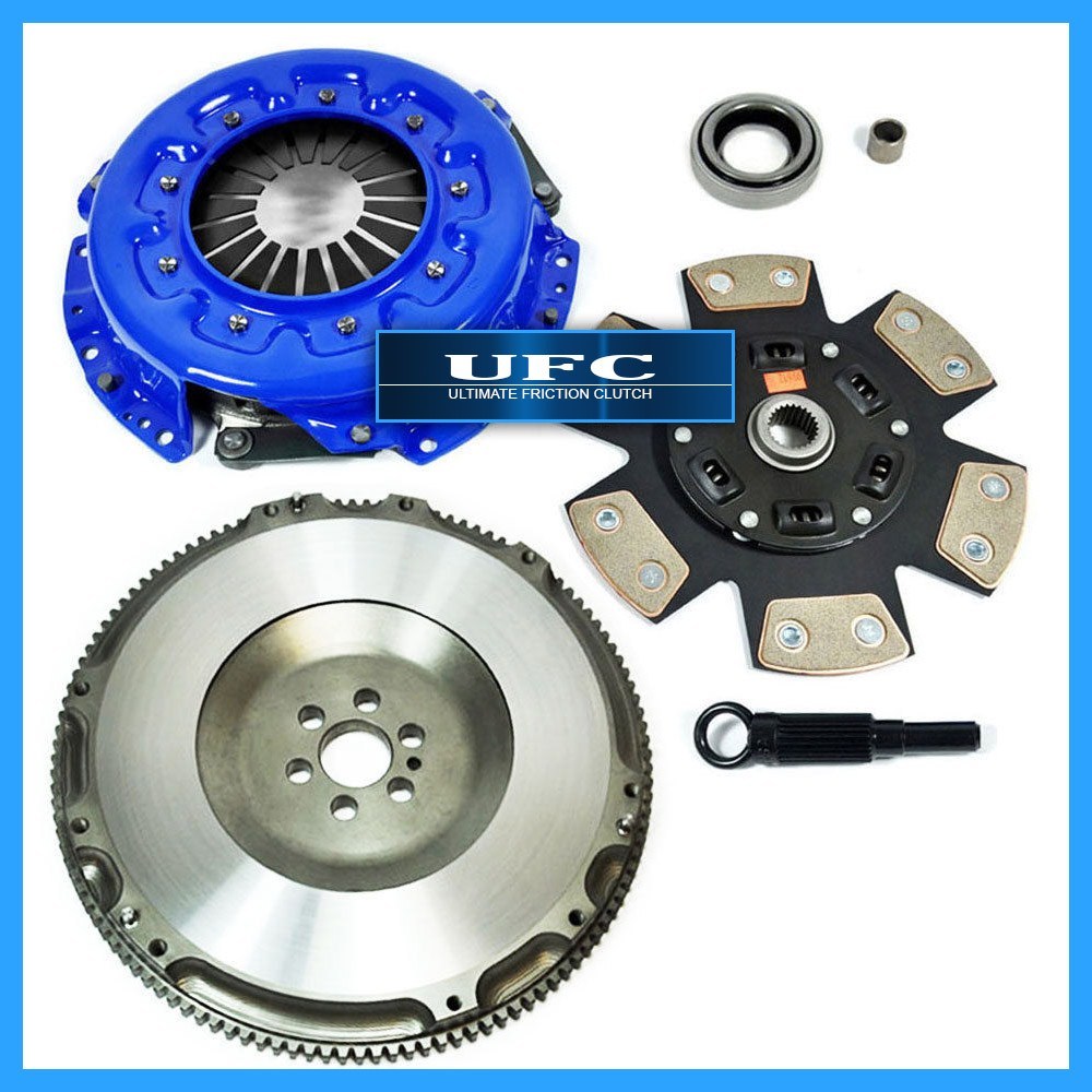 UFC STAGE 3 CLUTCH KIT+FLYWHEEL for SKYLINE GTR GTS R31 R32 R33 RB20DET