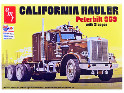 AMT Peterbilt 359 California Hauler 1/25 Truck AMT1327 for sale