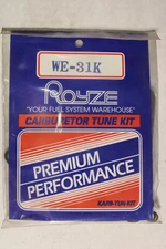 Royze WE-31K Carburetor Rebuilt Kit For Weber Carburetor 32/34 DFTA