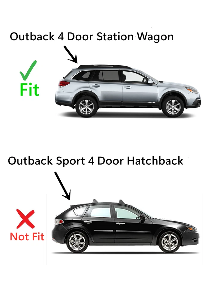 Fits 10-14 Subaru Outback Wagon Passenger Right Rear Door Window Glass Privacy Foto 3 de 3