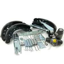 REAR BRAKE SHOES WHEEL CYLINDER ADJUSTER KIT FITS: VW POLO 1996-2002 SWK0031I
