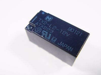 Tx2 12v реле