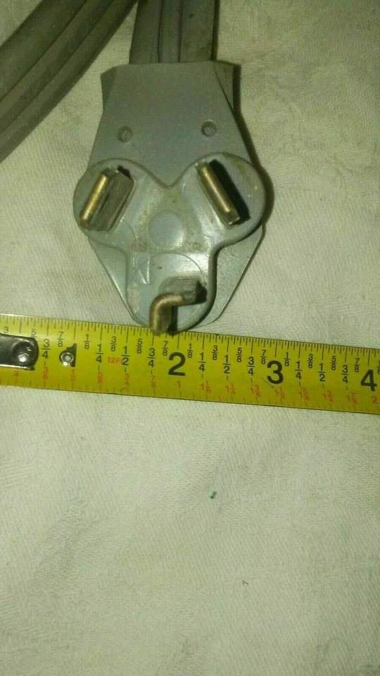 3 Prong 240V Electric Power Supply Cord 50A/125v/240v  48in. E-25411 - Image 2 of 3