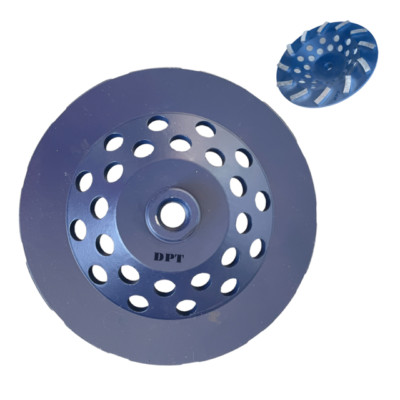 7'' Diamond Grinder Discs for Grinding Concrete Removal Sealers Thin Film Coating