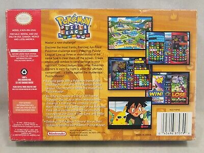 Pokémon Puzzle League é o próximo de jogo do N64 a chegar ao