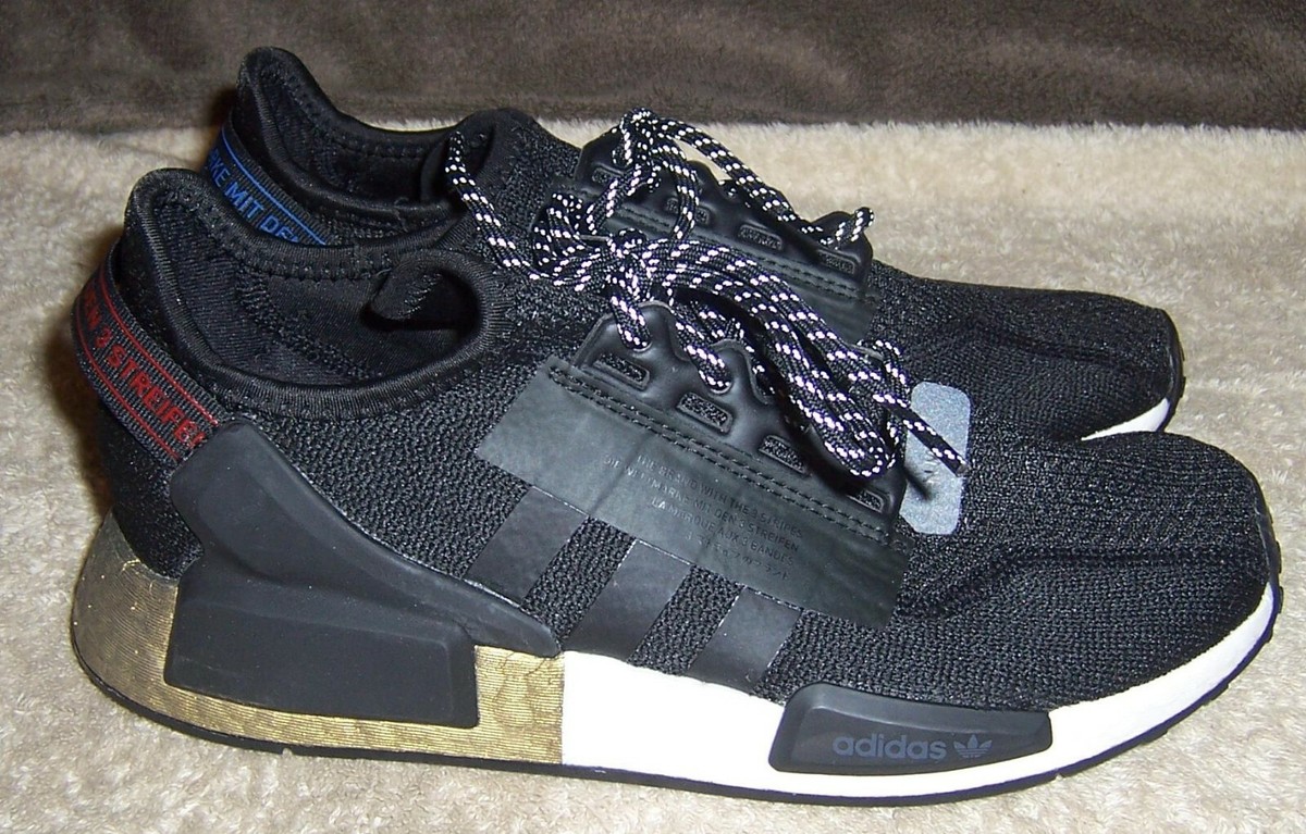 COPY - Adidas NMD R1 V2 “Cardboard” Running Sneaker Shoes Mens Size 7, Women’s … Size 9 - adidas NMD_R1 V2 White Pulse Blue Magenta | eBay main image 2
