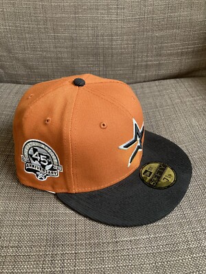 New Era Houston Astros 45th Anniversary Rust Corduroy 59Fifty