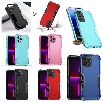 For Google Pixel 7 / 7 Pro Shockproof Hybrid Heavy Duty 2in1 Rubber Case Cover