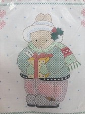 Bucilla Daisy Kingdom Stamped Cross Stitch Sampler Special Edition 63444 1992