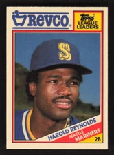 1988 Topps Revco League Leaders  #19 Harold Reynolds  Seattle Mariners