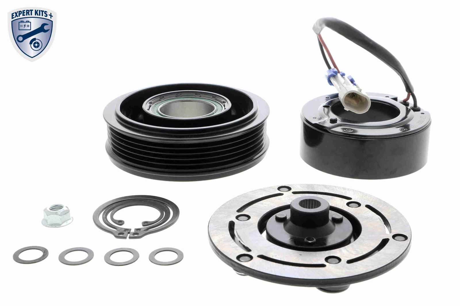 VEMO V40-77-1002 Magnetic Clutch, air conditioner compressor for MERCEDES-BENZ