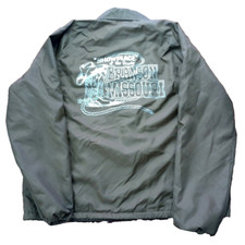 VTG 80s Branson MO Showplace Ozarks Jacket Satin Country Jacket USA MADE Men's L