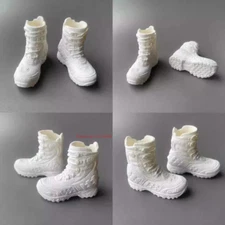 1/6 Snow Mountain Boots Shoes Model for 12'' Action Figures Accessories