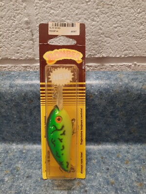Bomber Excalibur Fat Free Shad Slim Shad BSS6F Made In North America!  Floater 