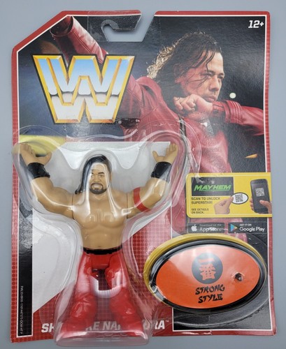 WWE Shinsuke Nakamura MATTEL Retro Figure Series 6...
