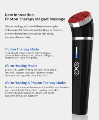 Infrared LED Beauty Device - Photon Facial Rejuvanation