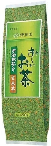 TÉ VERDE JAPONÉS 200G GENMAICHA CON ARROZ TOSTADO + POLVO MATCHA KYOTO X 7 Foto 2 de 4