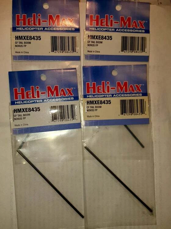 HMXE8435 HELIMAX CF TAIL BOOM NOVUS FP - Image 2 of 3