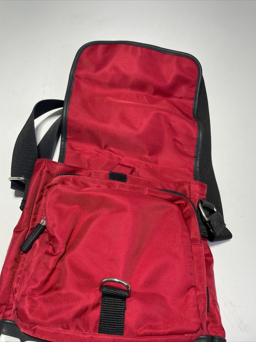 POLO SPORT 90s デッドストック　ポロスポーツ　ボディバッグ　レッド Vintage 90s polo sport Ralph Lauren Red Shoulder Bag Rare Red | eBay