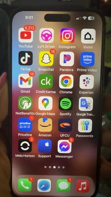 iPhone 14 Pro Max Unlocked With TikTok 