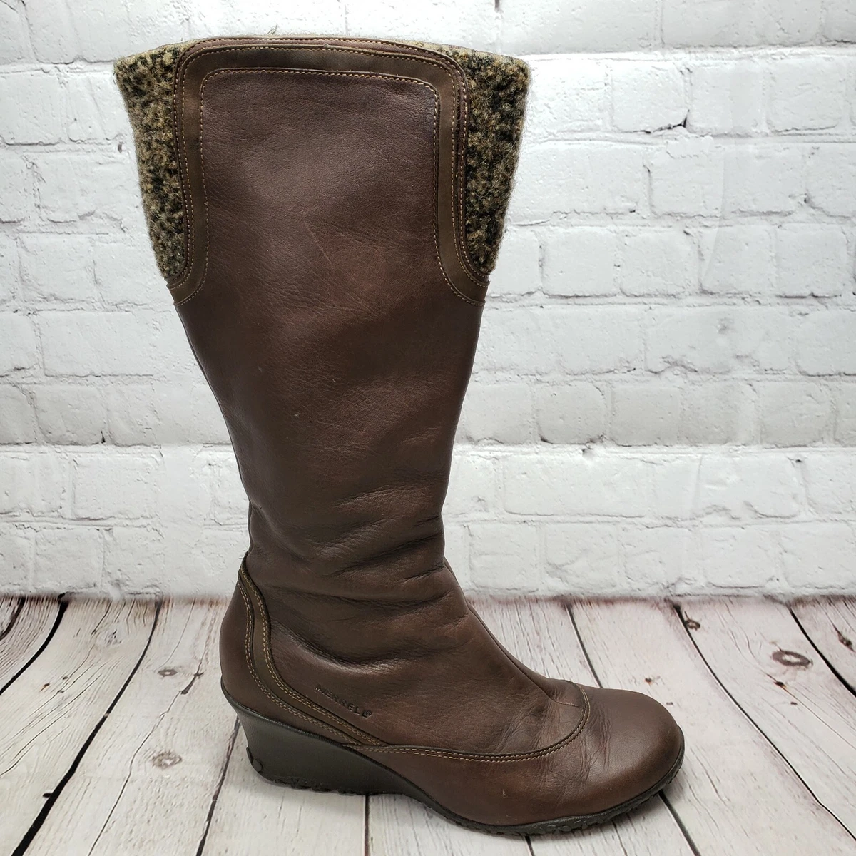 Merrell knee high boots 2025