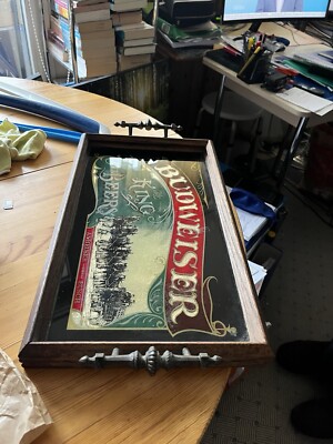 Budweiser Vintage Schild 