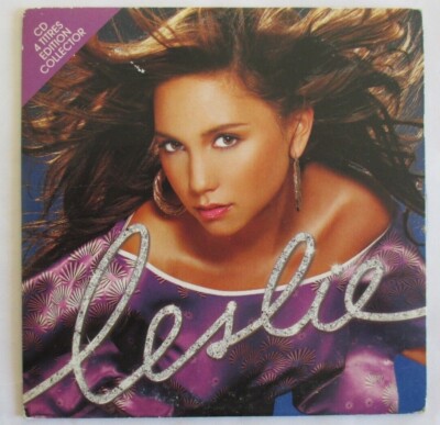 LESLIE - CD SINGLE 4 TITEL ''UND ICH WARTE''
