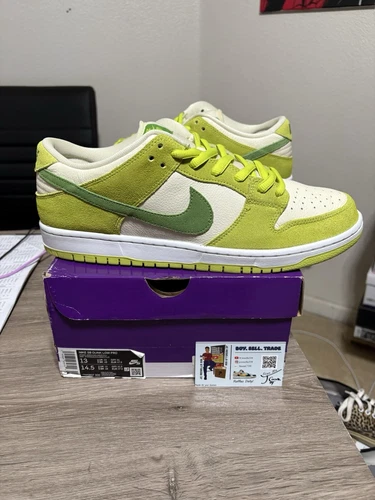 Size 13 - DS Nike Dunk Sb Low Green Apple Fruity Pack (SHIPS ASAP!)