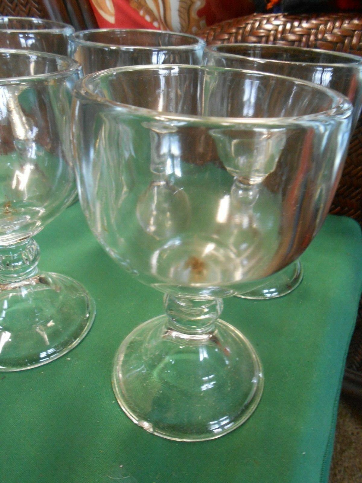 6 Monster SHRIMP COCKTAIL SCHOONER BEER GLASSES 16 ounces eBay