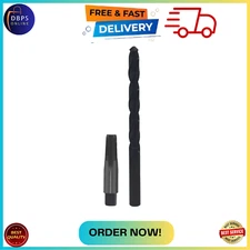 Drill America 1/8" Carbon Steel Npt Pipe Tap and R High Speed Steel Drill Bit Se