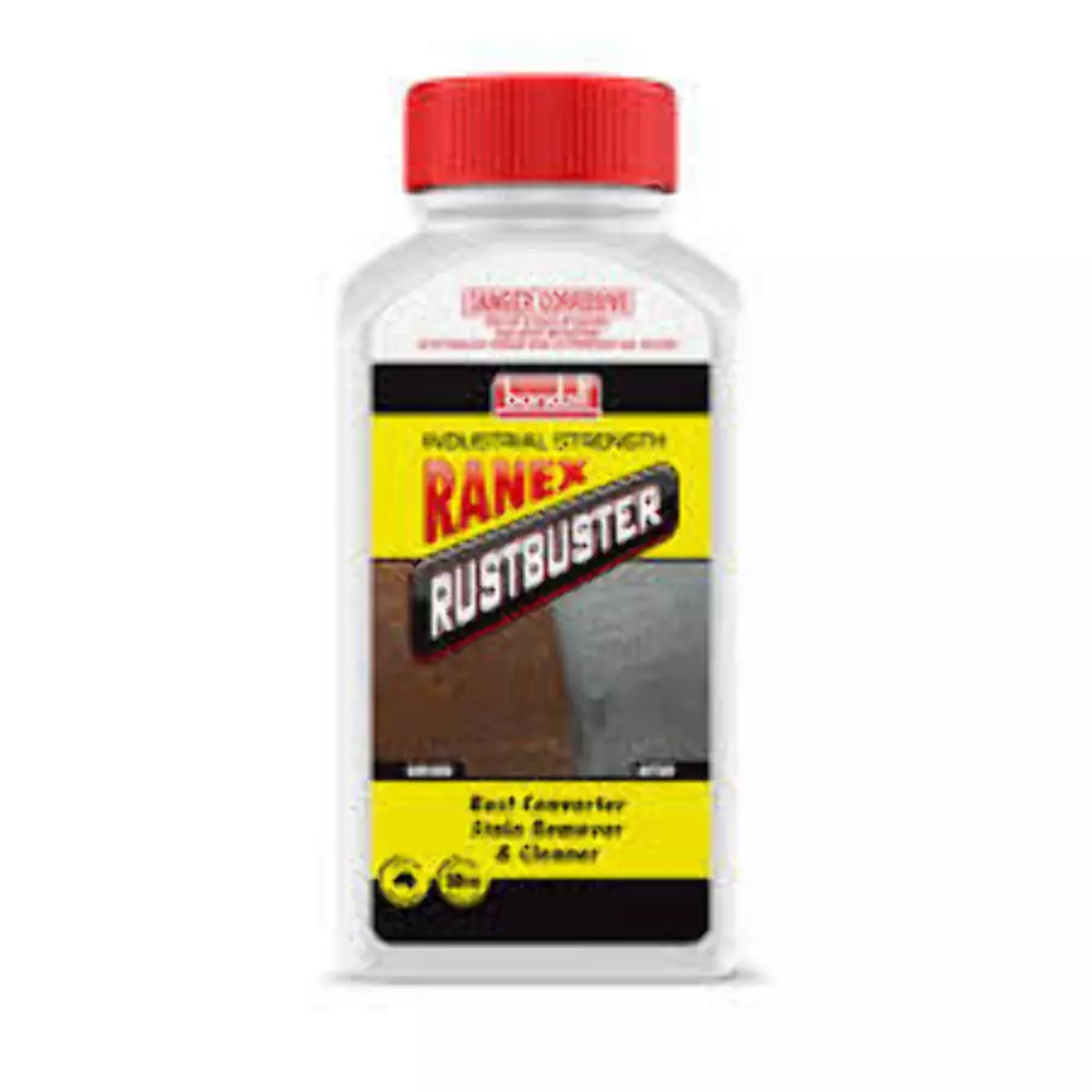 Ranex Rustbuster Industrial Strength Rust Converter 250ml Stain