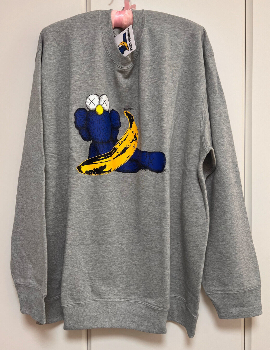 UNIQLO KAWS + WARHOL Sweatshirt (long sleeve) UT Collcetion UNIQLO KAWS + WARHOL Sweatshirt (long sleeve) UT Collcetion