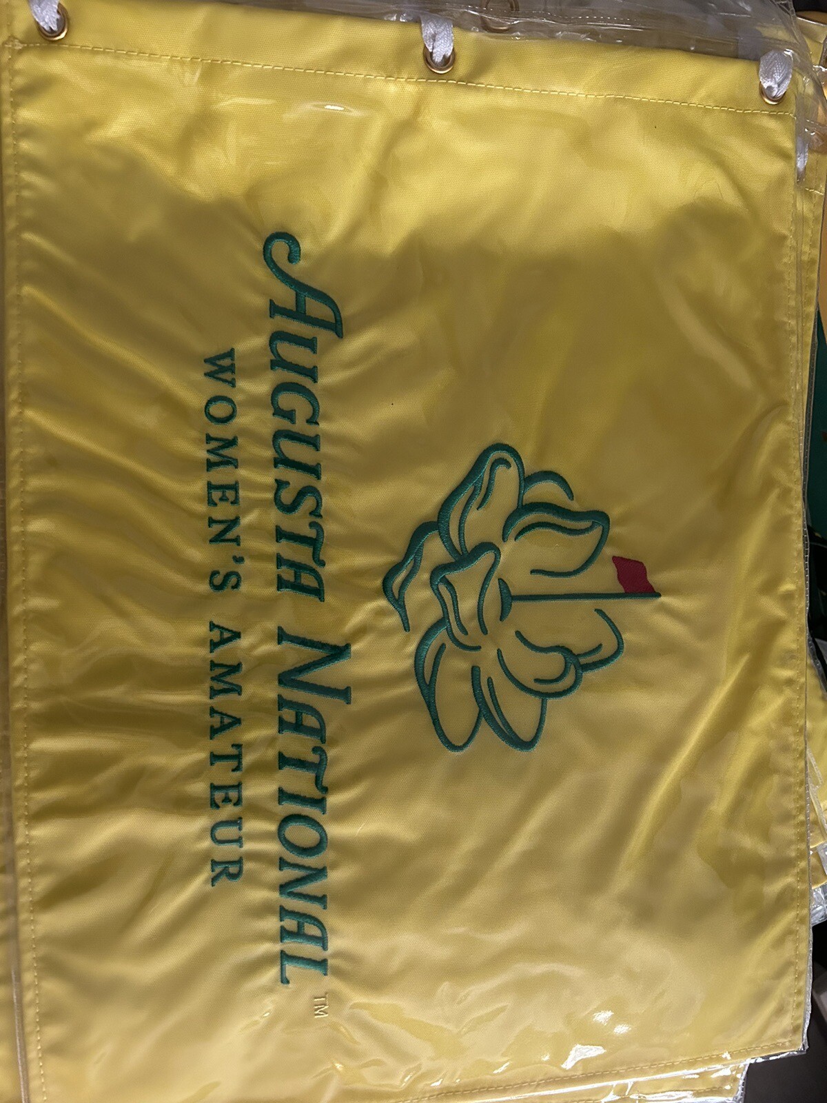 8 New Masters Augusta National Womens Amateur Golf Pin Flag Embroidered Club