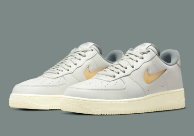 Nike Air Force 1 '07 LX Jewel Light Bone Grey White AF1 DC8894 001