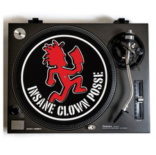 INSANE CLOWN POSSE Turntable Slipmat for Vinyl Records 12" DJ Slip Mat ICP