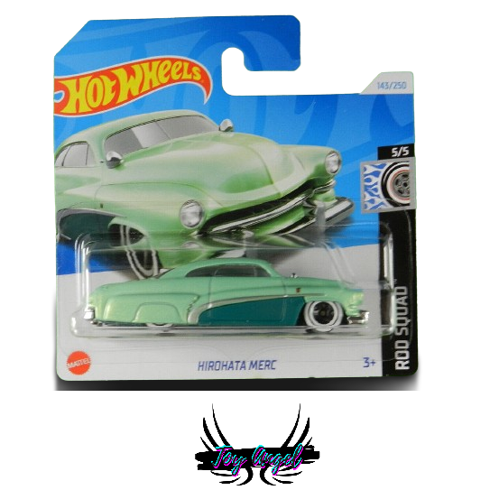 "Hot Wheels \" Hirohata Merc \" - Rod Squad - Neu&Ovp 2024 - #142/250"-image