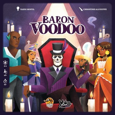 Baron Voodoo - Lucky Duck Games - New, Sealed - Ships Fast