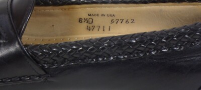 Allen Edmonds Maxfield Black Tassel Loafers 8.5 D | eBay