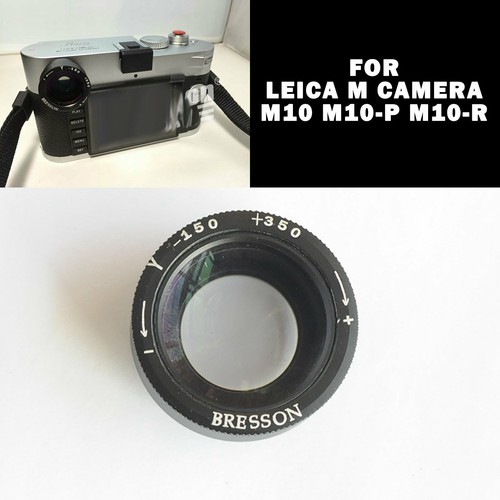 BRESSON lente di ingrandimento mirino 1,1-1,6x per fotocamera Leica M BRESSON lente di ingrandimento mirino 1,1-1,6x per fotocamera Leica M