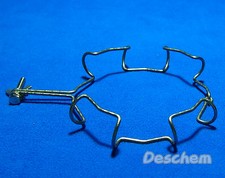 Stainless Steel Wire Clamp For Glass Reaction Kettle,DN100,Clip For Reactor