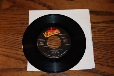 MEL AND KIM VINYL 45 BACKFIELD IN MOTION B/W FENDERMEN MULE SKINNER UNPLAYED