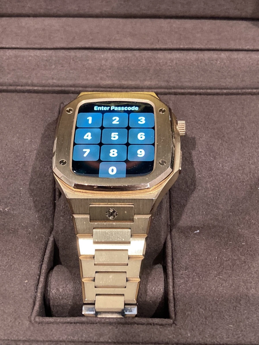 Golden Concept Apple watch 44mm Limited to 999 Pieces w/ Apple