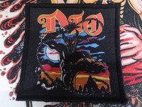 Dio Patch Hard Rock Heavy Metal 666***