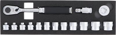 Koken Z-EAL 3/8 (9,5mm) SQ Steckschlüsselsatz 15 Monate Set 3285ZA JP