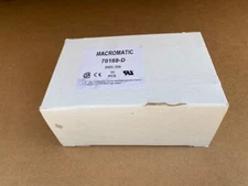 (10 PACK) Macromatic 70169-D 600V 10A Relay Sockets (NEW)