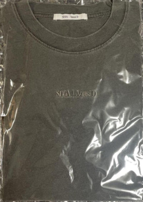 BTS SUGA Agust D TOUR D-DAY JAPAN Limited Official T-shirt L Size