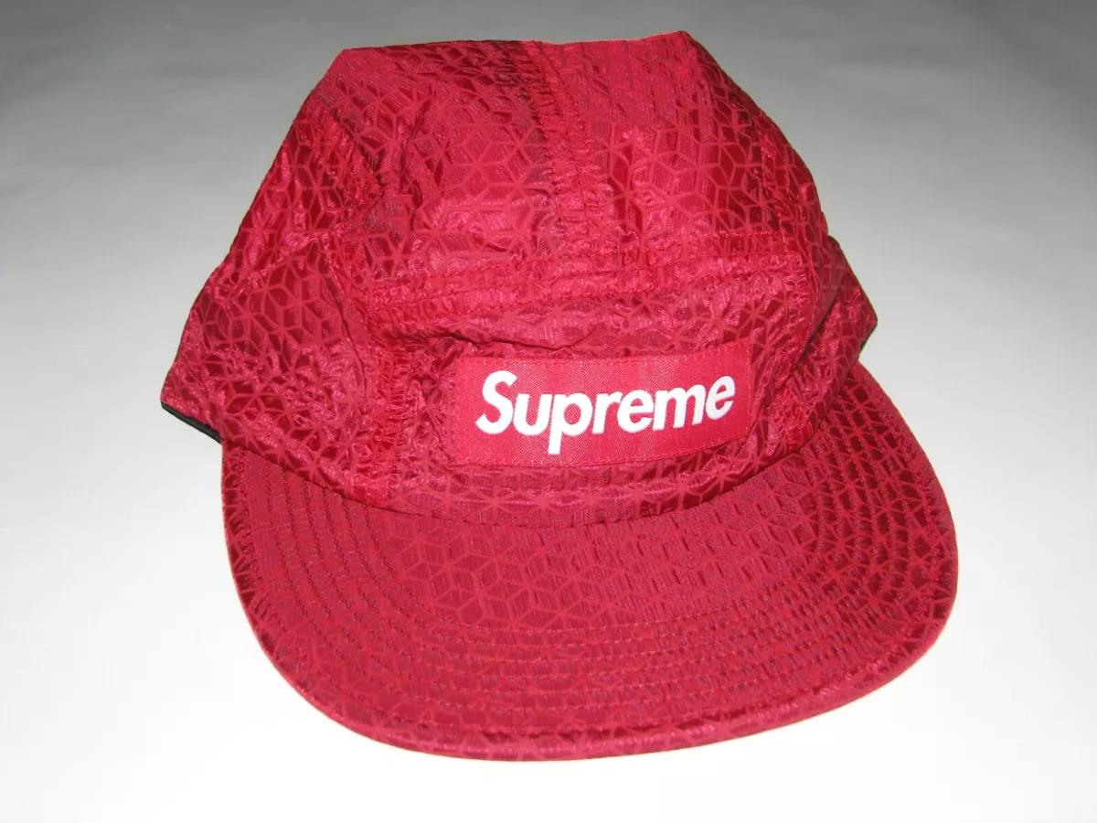 Supreme geometric camp clearance cap