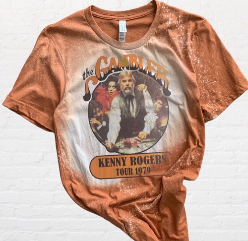 Kenny Rogers The Gambler Sublimated 